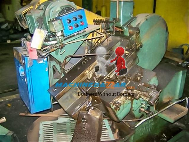 M10 X 75 Waterburry Flat die thread rolling machine