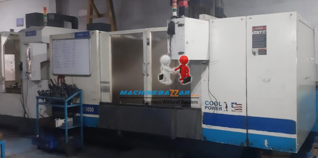 650 X 750 X 1500 Fadal 3 Axis VMC