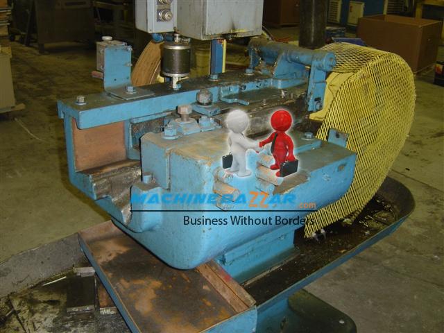 M10 X 80 Waterbury Flat die thread rolling machine