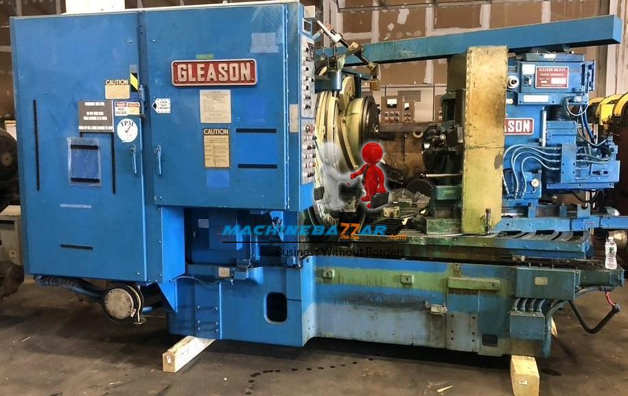 460 x 150 mm gleason gear hobber machine
