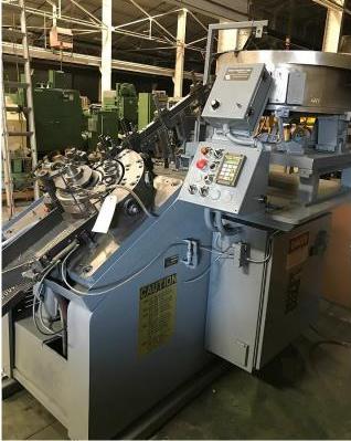 M12x76 planetary thread rolling machine