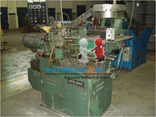 M10 X 100 Warren Head Slotting machine 