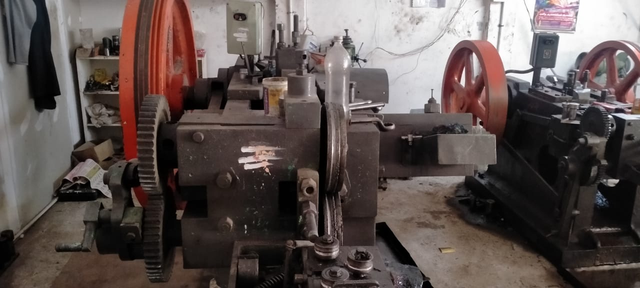 M12 x 100 1 Die 2 blow cold header machine