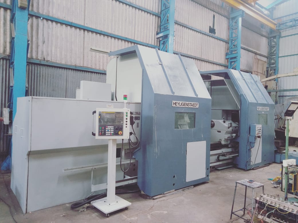 3000 (length) CNC  Lathe machine