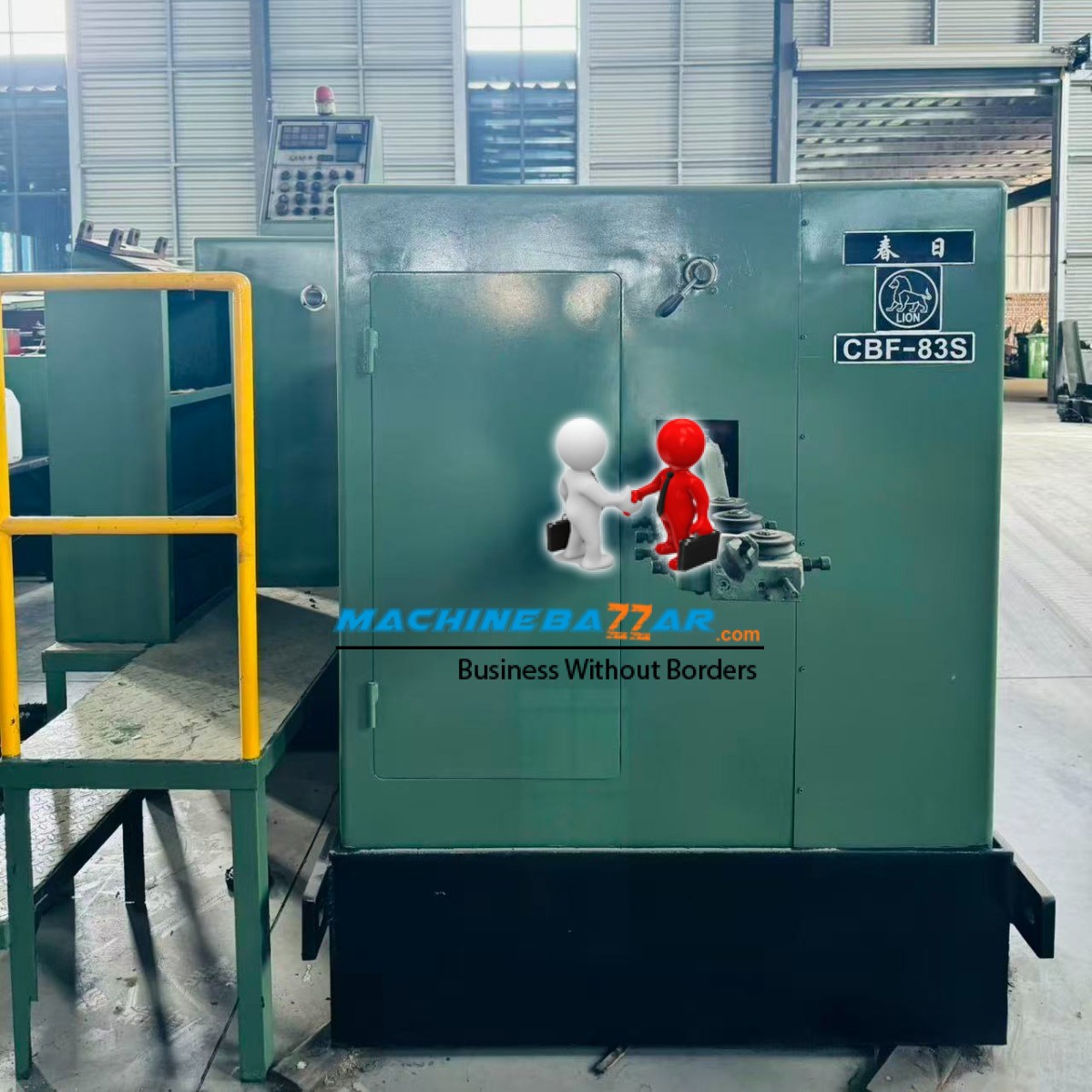 M8 X 50 CHUN ZU 3 DIE 3 STATION BOLT FORMER 