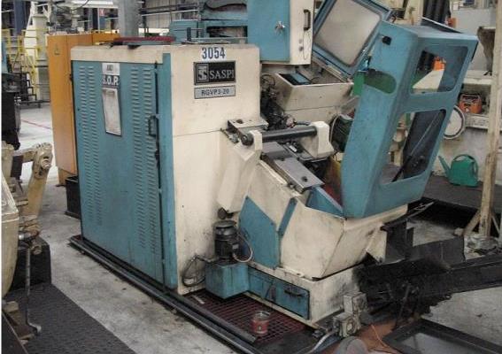 M12x80 flat die thread rolling machine