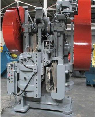 M38x150 flat die thread rolling machine