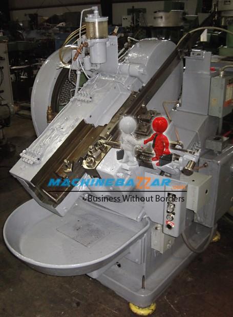 M6 X 50 Waterbury high speed flat die thread rolling machine