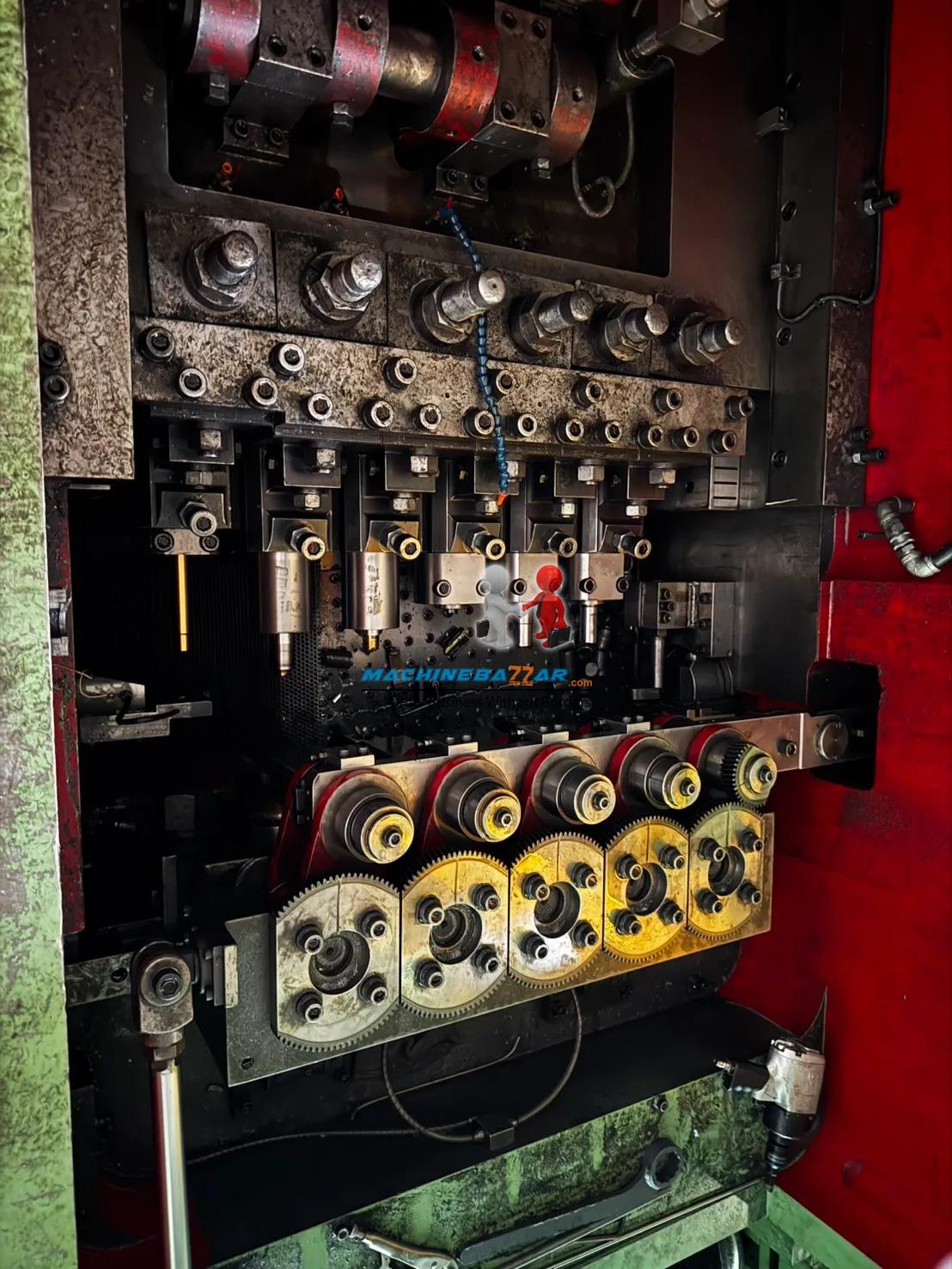 41B(27 mm) BIING FENG 6 DIE 6STATION NUT PART FORMER