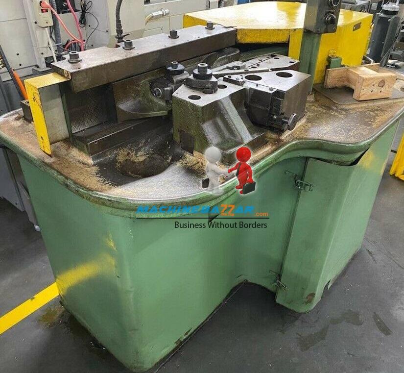 M5 X 50 Hartford flat die thread rolling machine