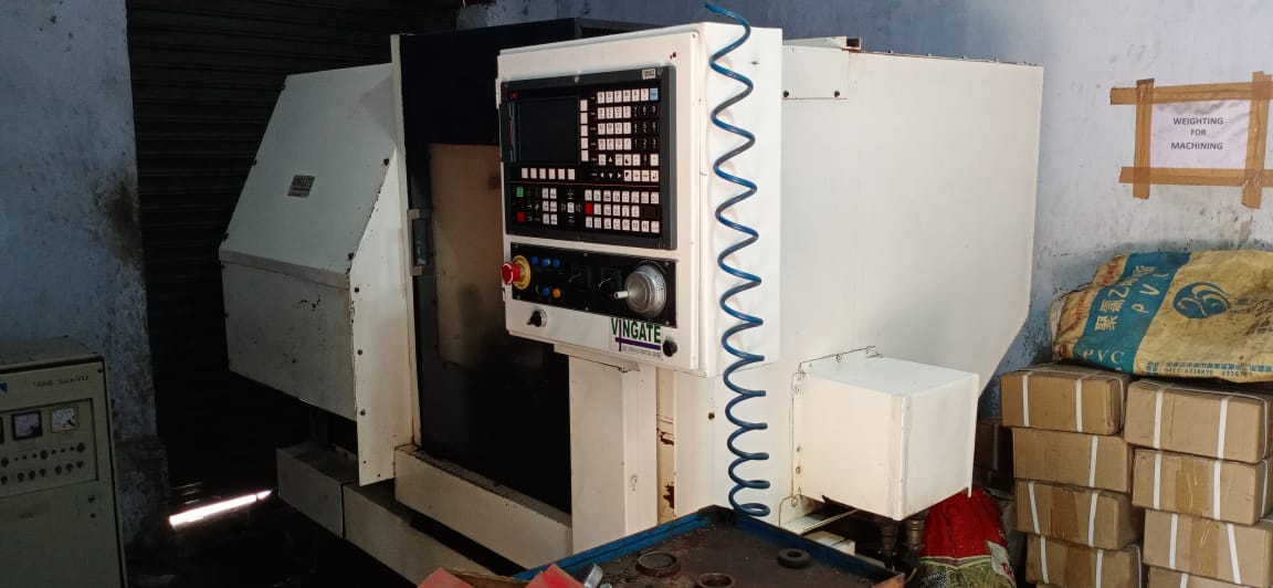 165 (chuck) CNC Turning machine