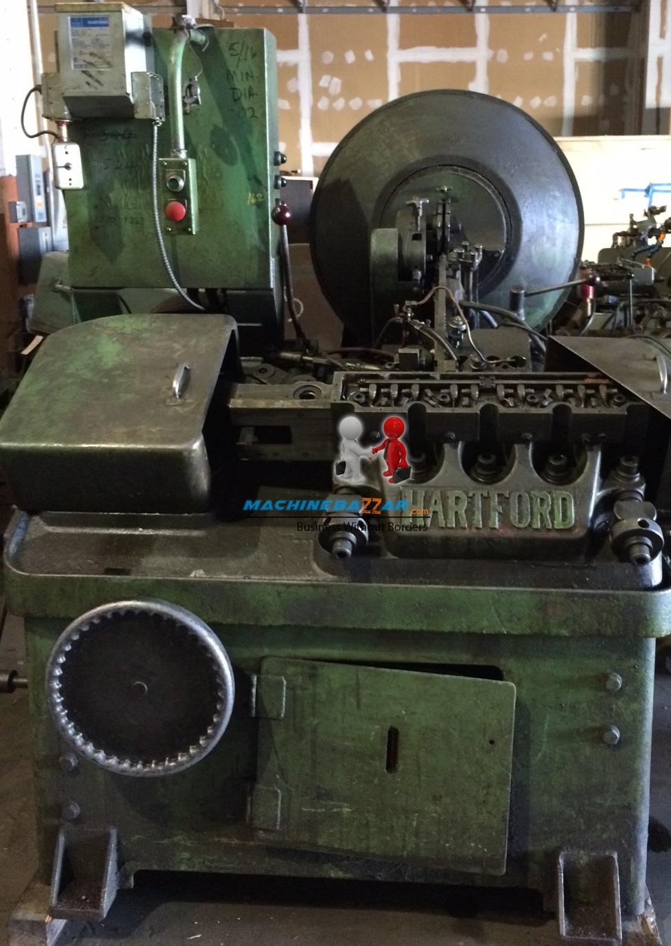 M8 X 100 Hartford high speed automatic flat die thread rolling machine