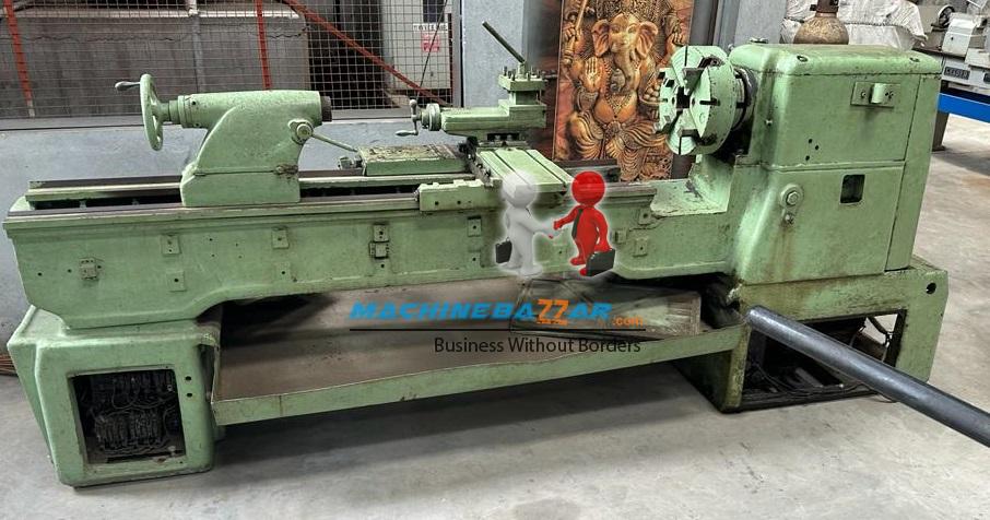 450 X 2438 HMT heavy duty lathe machine