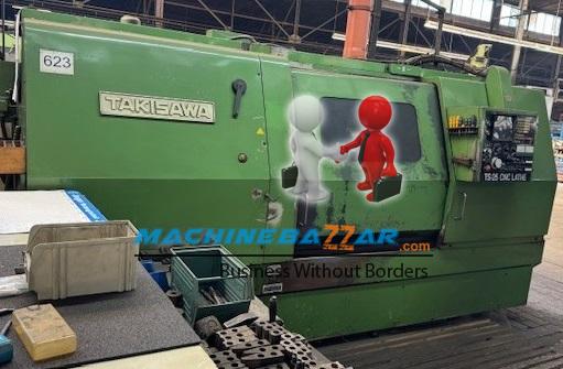 CNC LATHE MACHINE 