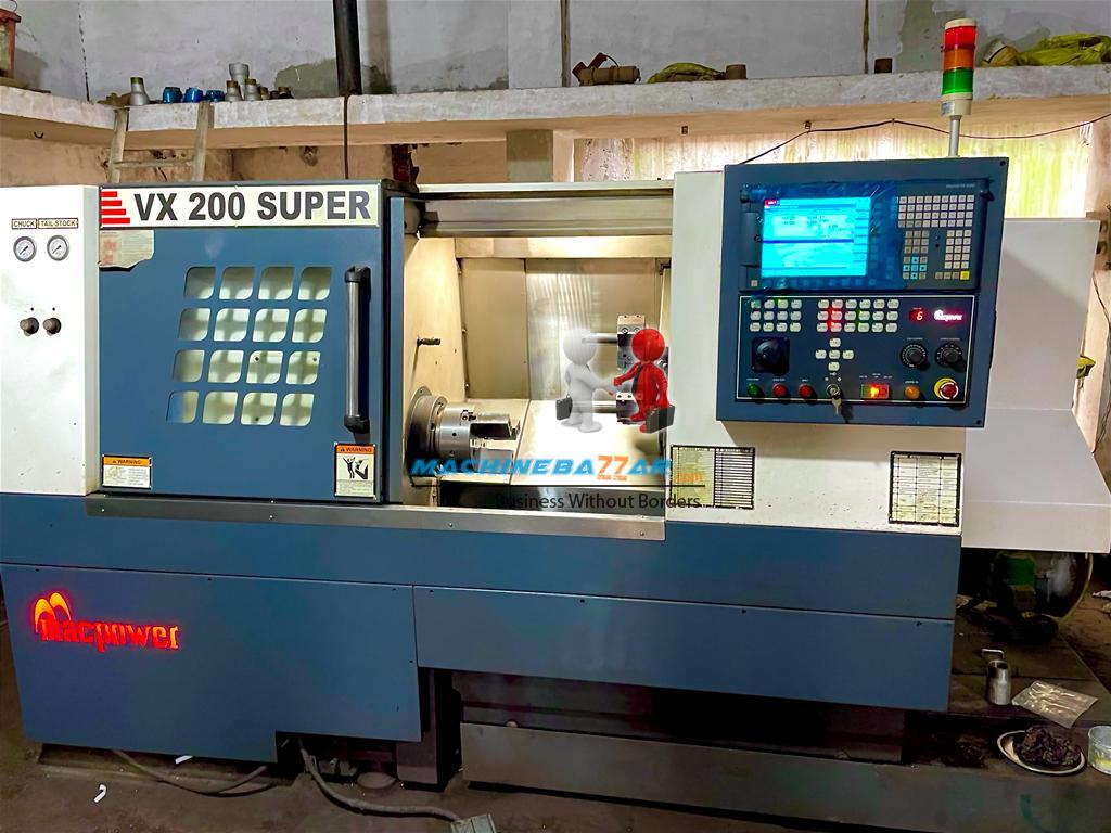 200 X 500 Macpower CNC Machine