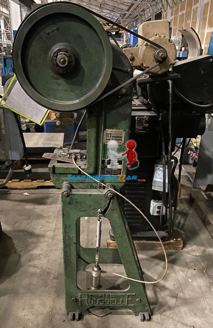 5 Ton Rousselle mechanical press machine