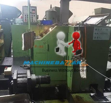 M6 X 50 Zhen Wang 3 die 3 station bolt former 