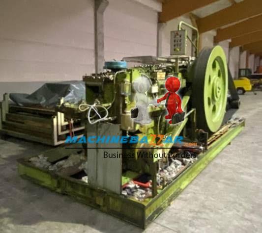 M14 X 125 NEDSCHROEF  4 Die 4 Station Bolt Former Machine 