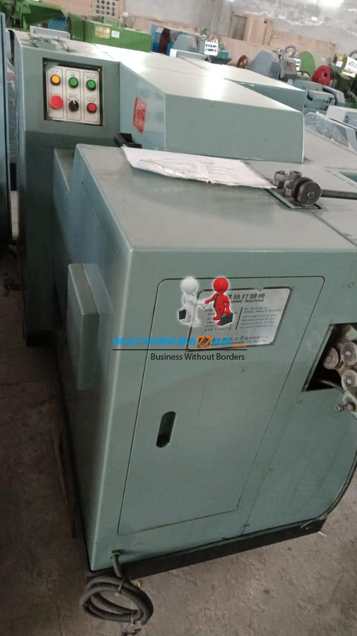 M6 X 50 Chun ZU Cold Header Machine