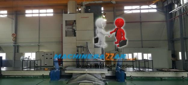 1100 X 4000 X 16000 CNC Floor Boring machine
