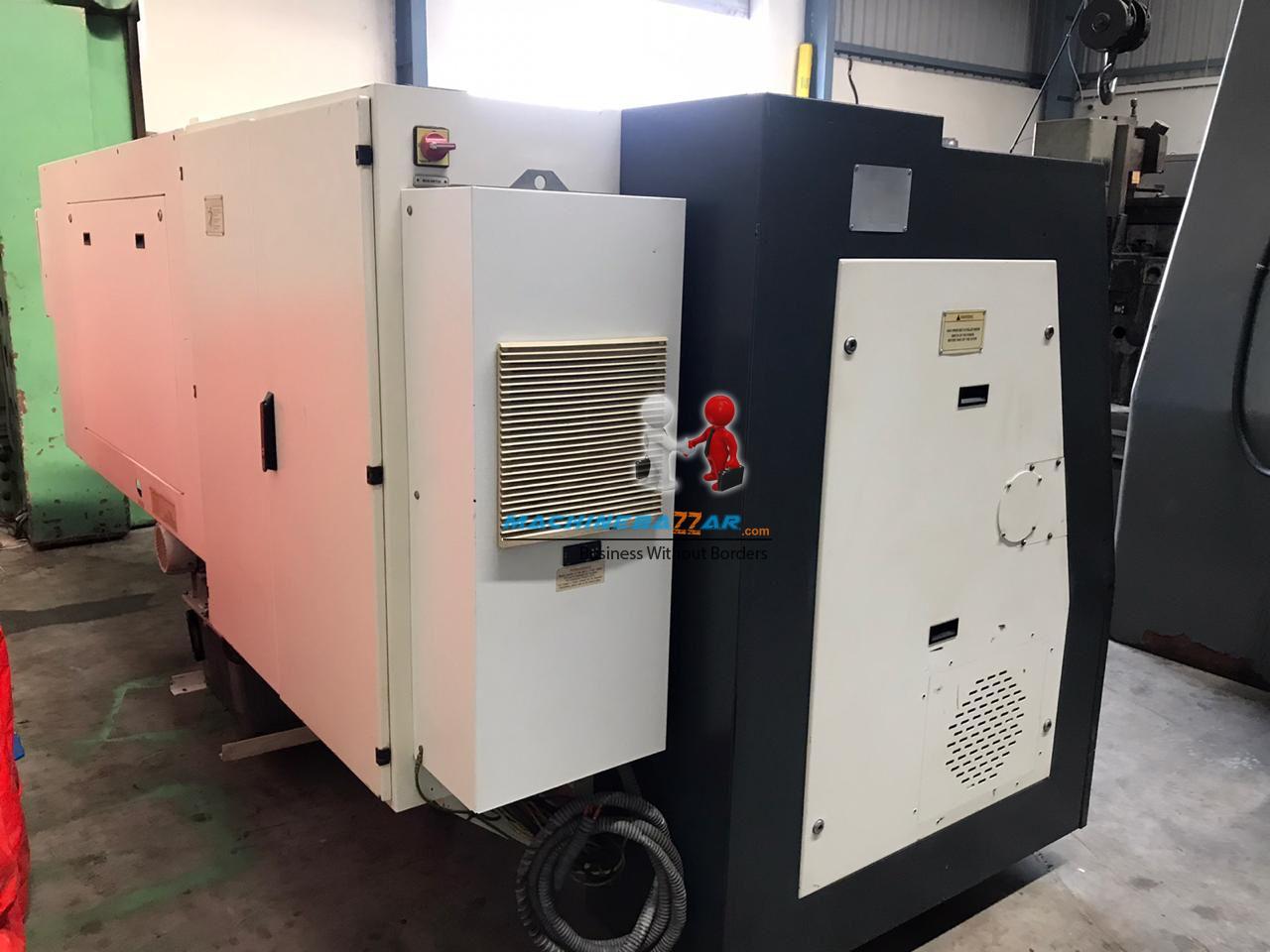 Used jyoti cnc turning shop machine for sale