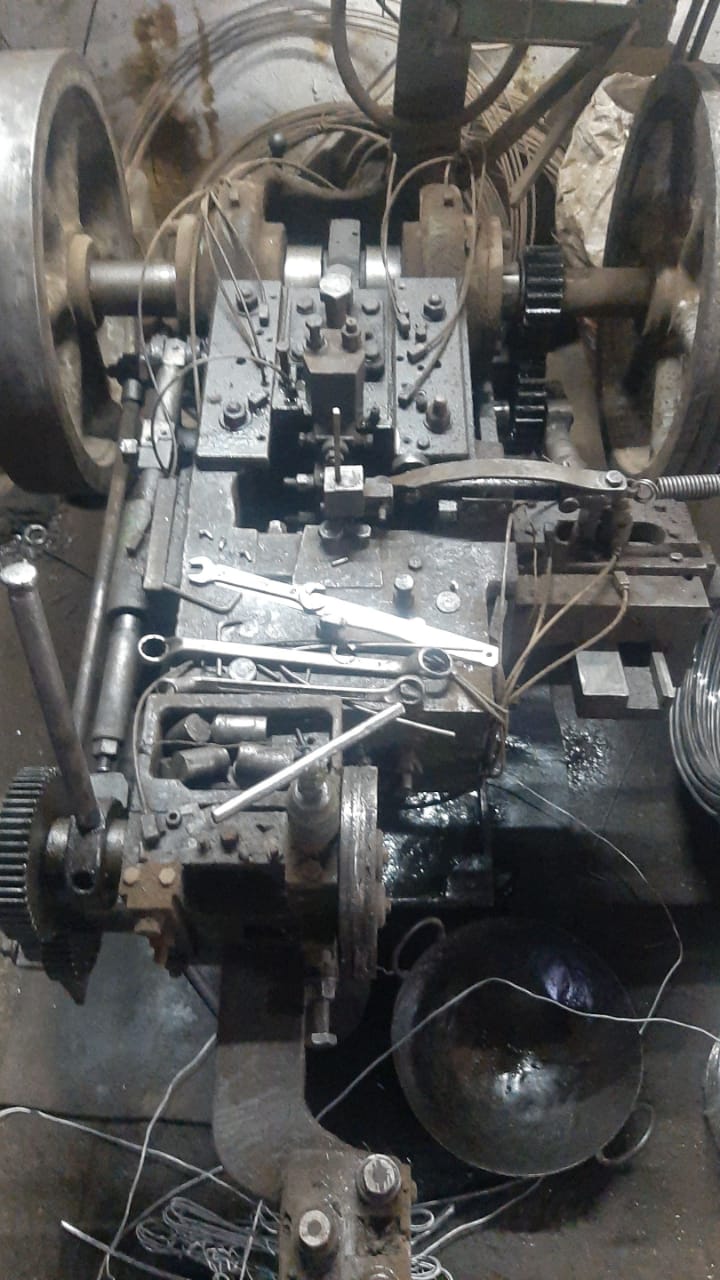 m5 x 65 thread rolling machine 