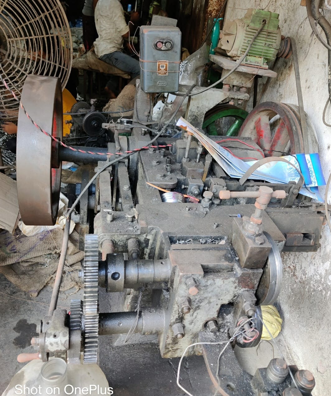 M5 x 50 1 Die 2 Blow Cold Header 