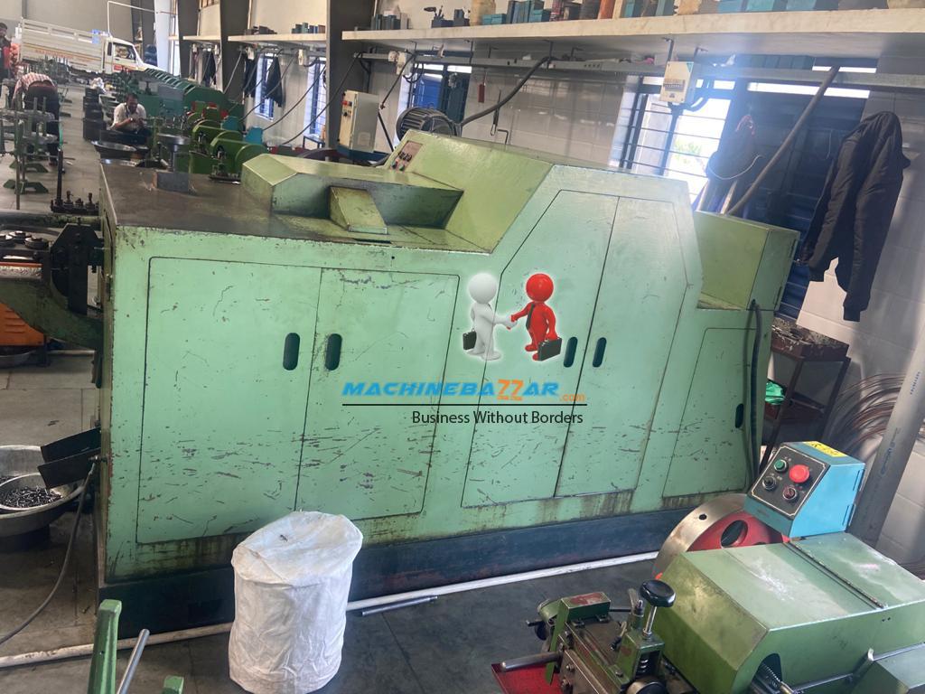 M6 x 100 Yih Woon ( Taiwan ) 1 Die 2 Blow header machine 