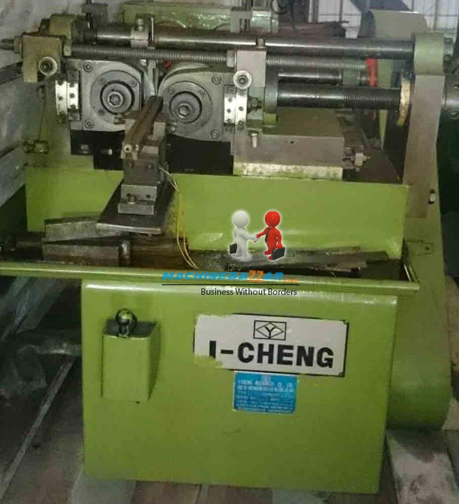 M16 I-Cheng 2 Die Cylindrical thread rolling machine