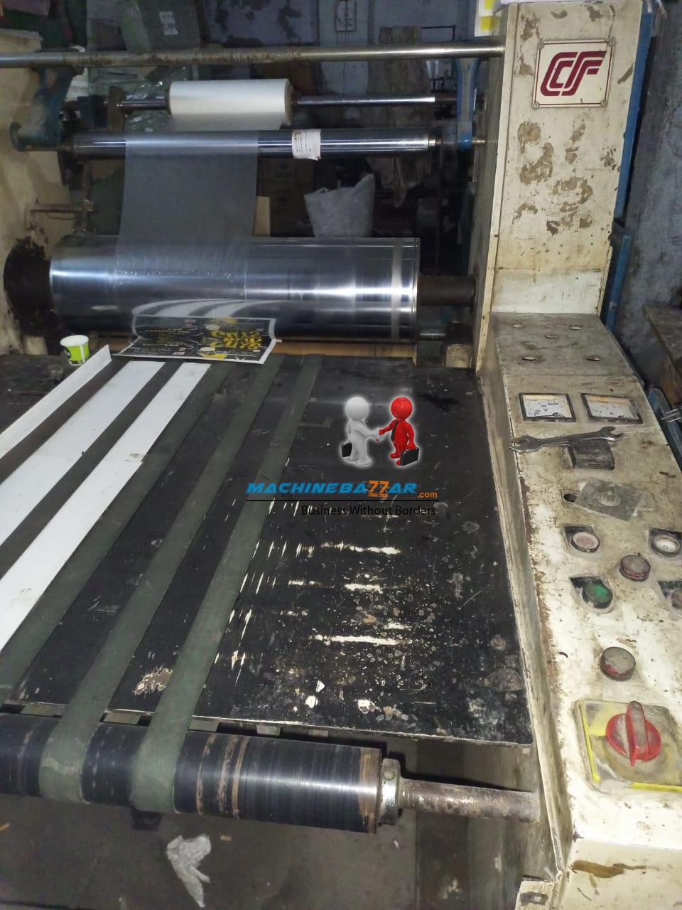 Thermal lamination machine 