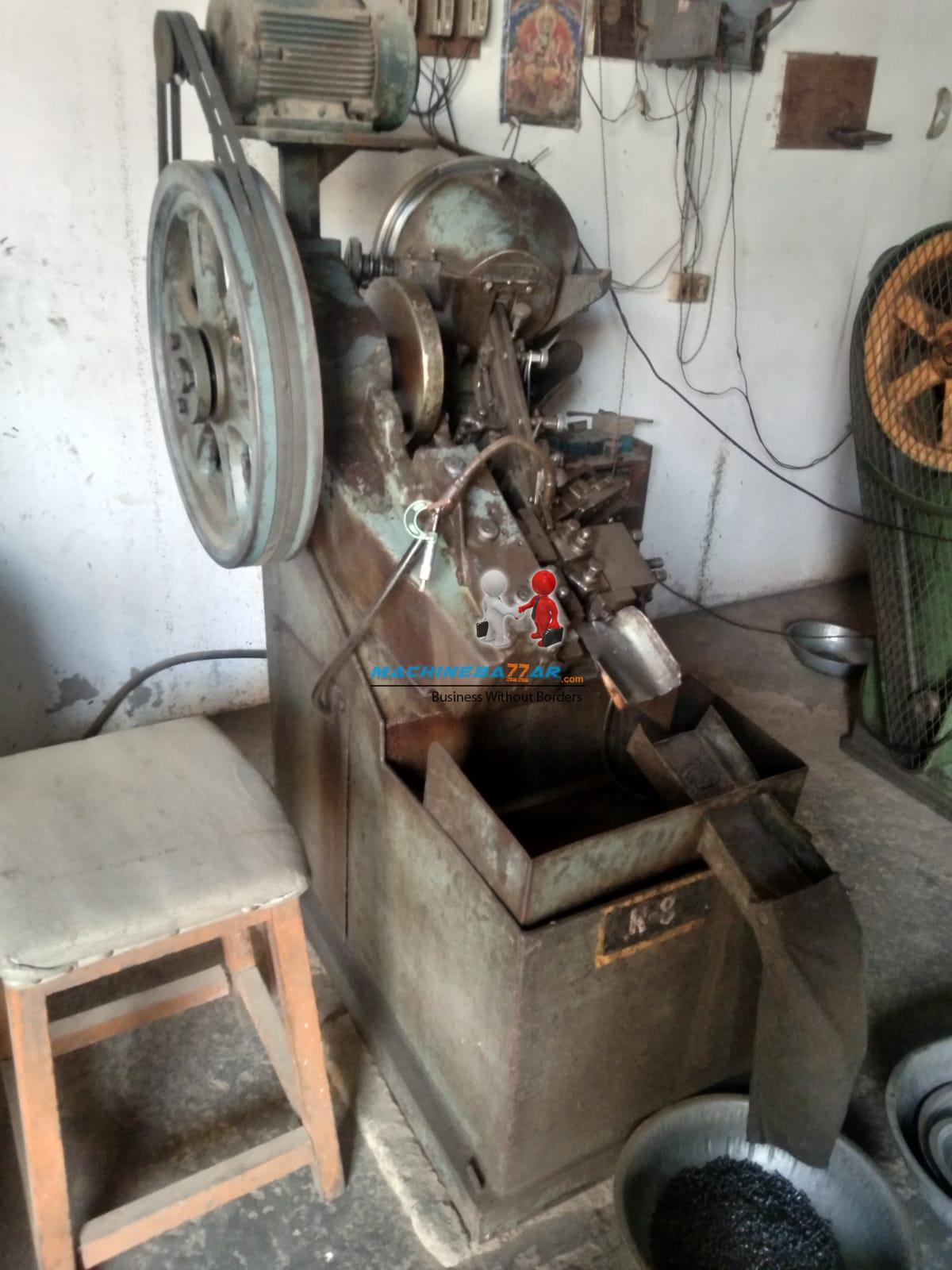 M5 x 30 Kalsi Threading Machine