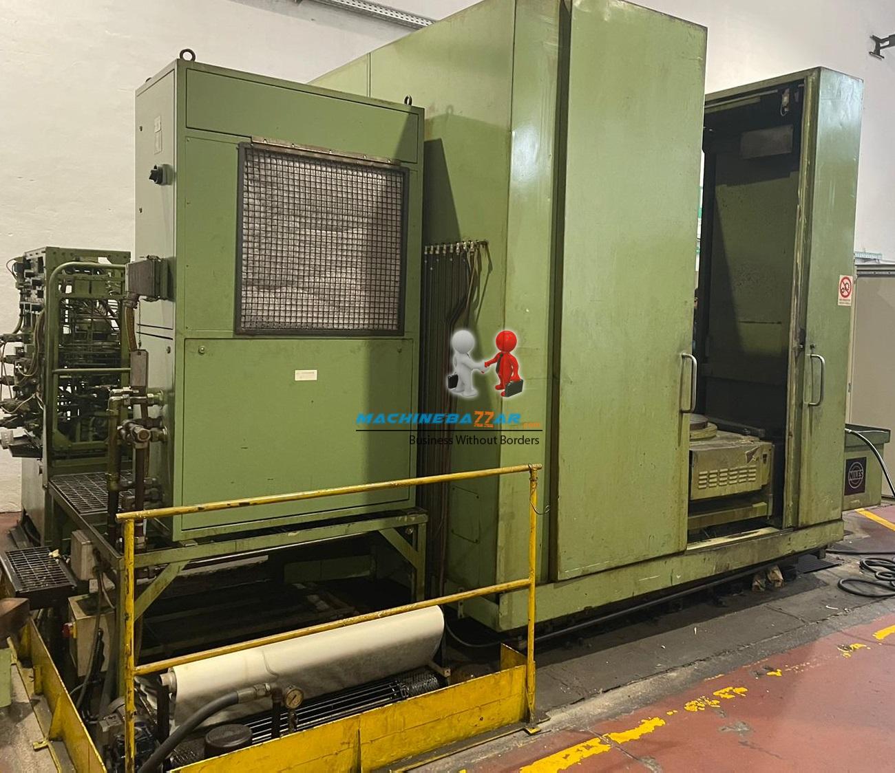 800mm NILES CNC GEAR GRINDING MACHINE