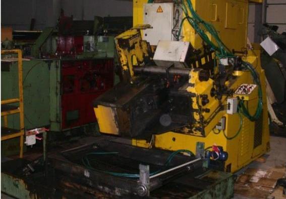 M22x200 flat die thread rolling machine