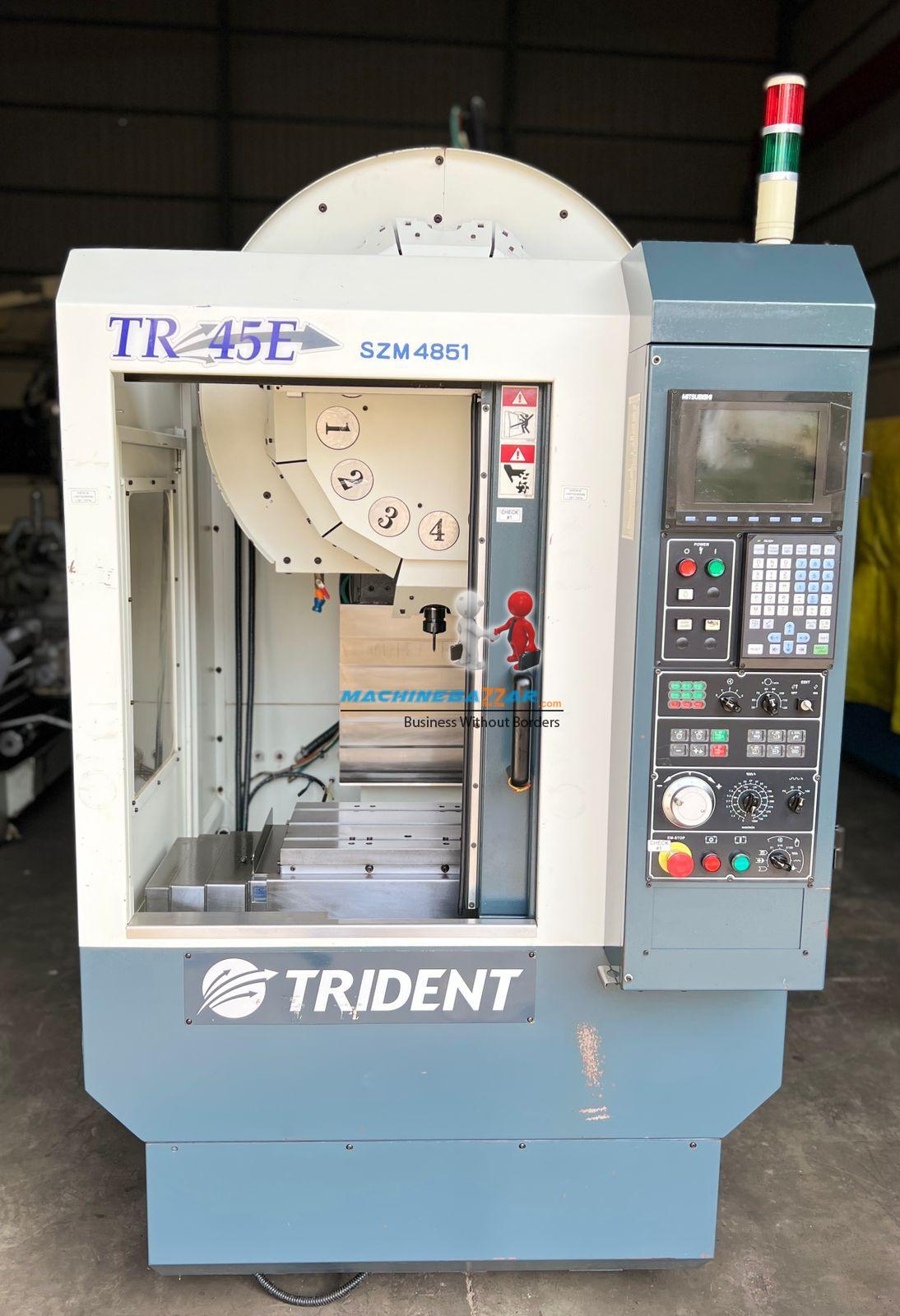 300 x 300 x 450 Trident (taiwan) Drill Tap Centre VMC machine