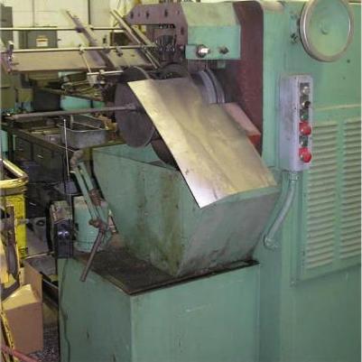 M16x76 planetary die thread rolling machine