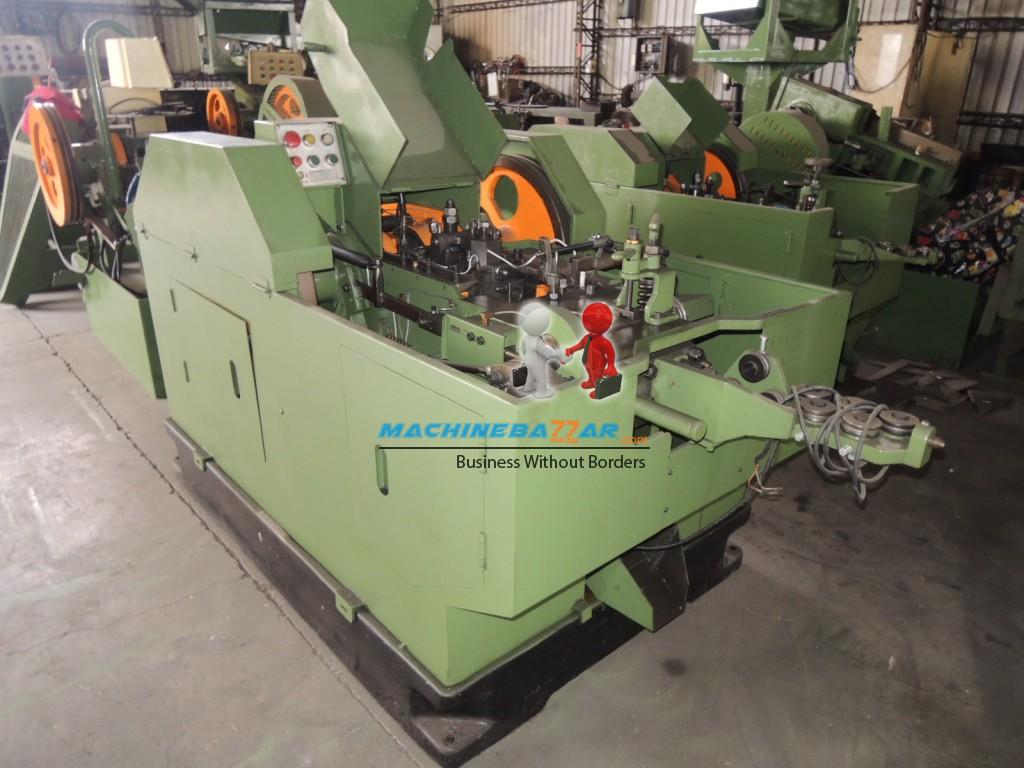 M5X50 Hong Chang Cold Header Machine