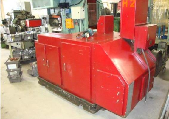 M6x75 2 die 2 blow cold header machine