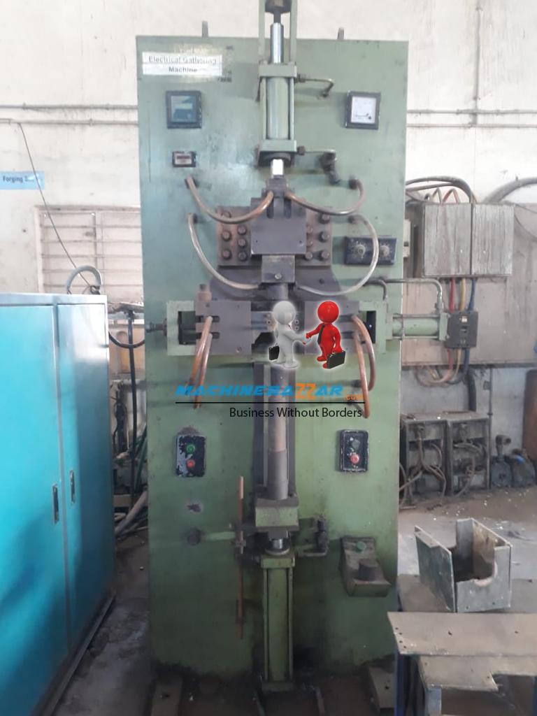 65 kw (25 mm) up-setter / metal gathering Machine   