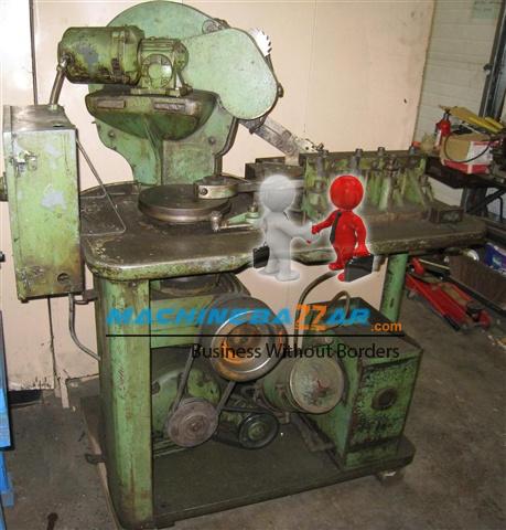 M5 X 38 Hartford Flat die thread rolling machine