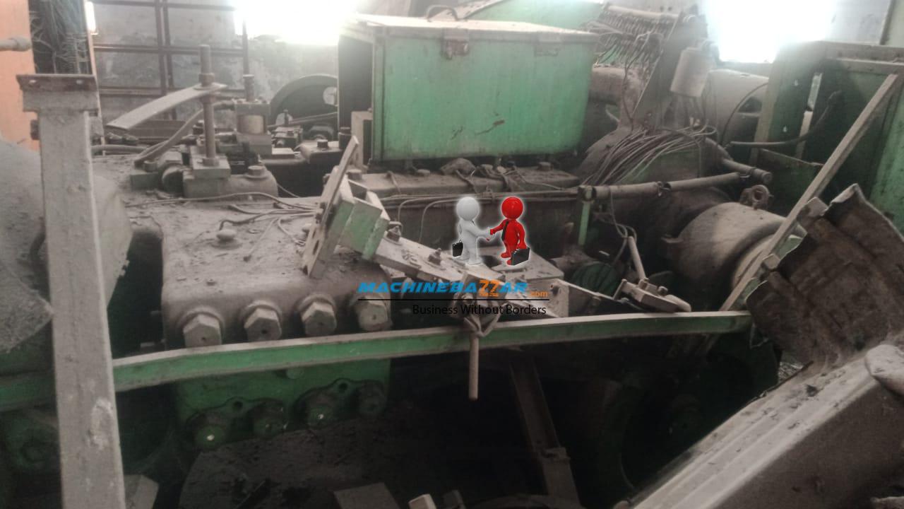 M16 x 100 1D2B Cold Header Machine