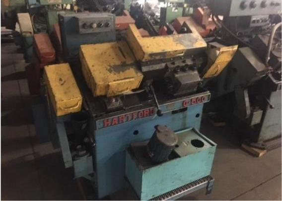 M5x75 flat die thread rolling machine