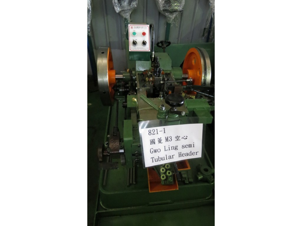 M3x25 hollow rivet header machine