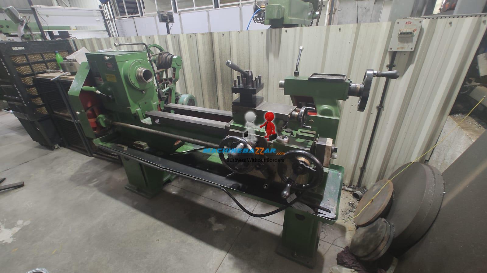 80 X 254 X 1700 KAUSHIK HEAVY DUTY LATH MACHINE
