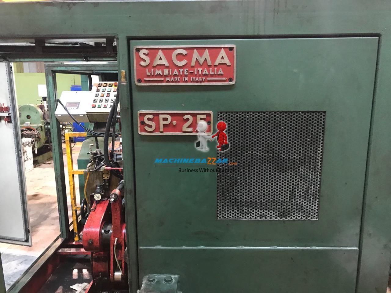 M13 X 100 Sacma 4 Die 4 Station Bolt Former Machine 