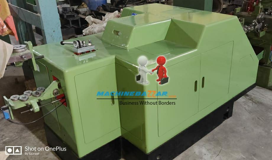 M5 X 50 Chun Zu 1 Die 2 Blow Header Machine