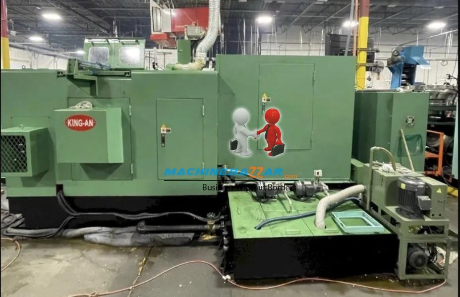 17B (10 mm) King-An HIGH SPEED 5 STATION NUT FORMER