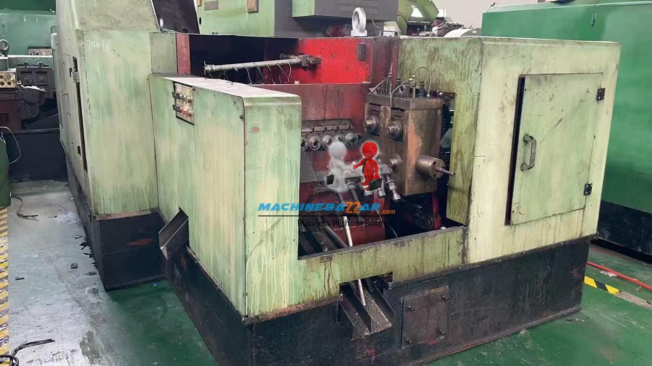 14B (8 mm) JIUSheng 6 STATION COLD NUT FORMER