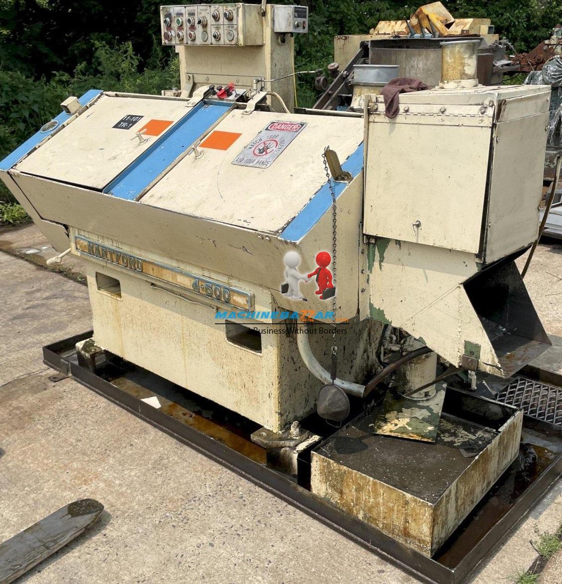 M6 X 50 Hartford high speed flat die thread rolling machine