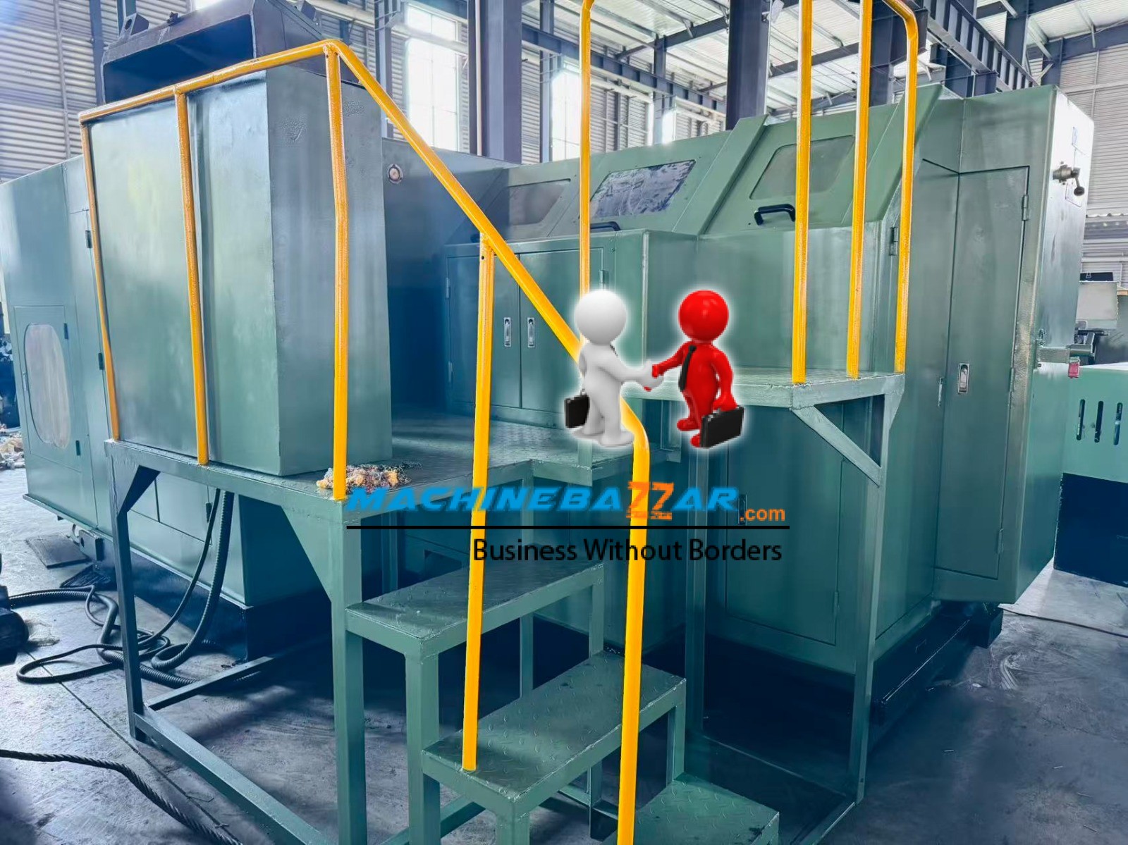 M12 X 100 CHUN ZU 4 DIE 4 STATION BOLT FORMER MACHINE