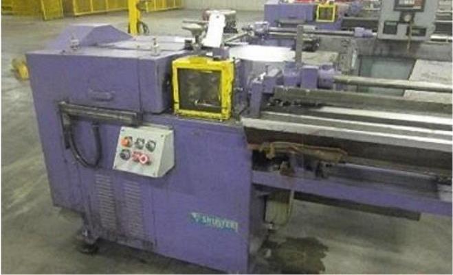 M8x2540 straightening and cutting wire machine